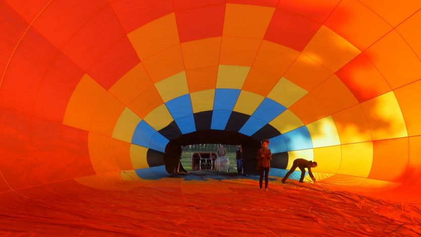 Erdély legjei – Kovászna megye: hőlégballonos repülés Kézdivásárhely fölött