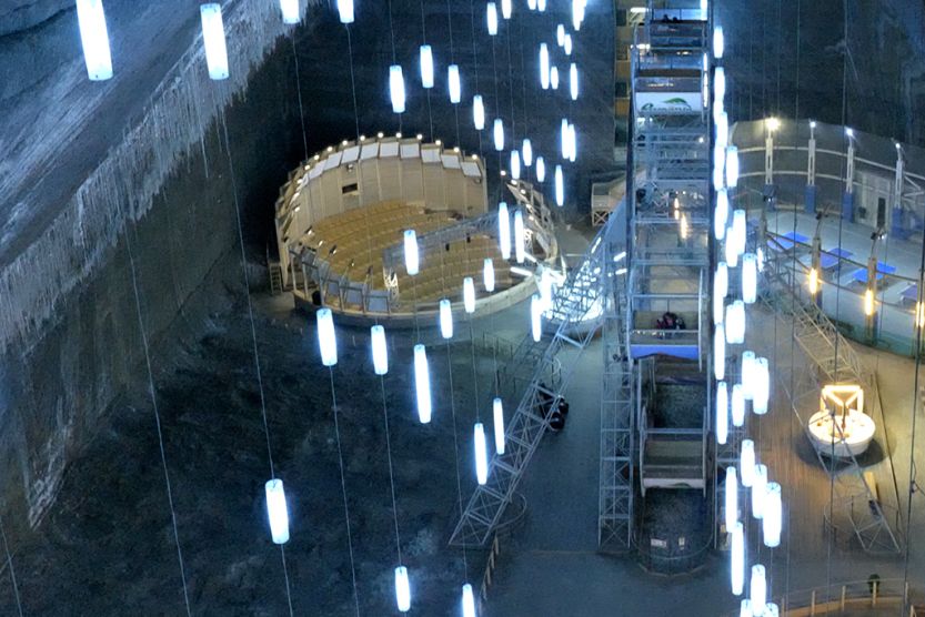 Erdély legjei – Kolozs megye: a tordai sóbánya