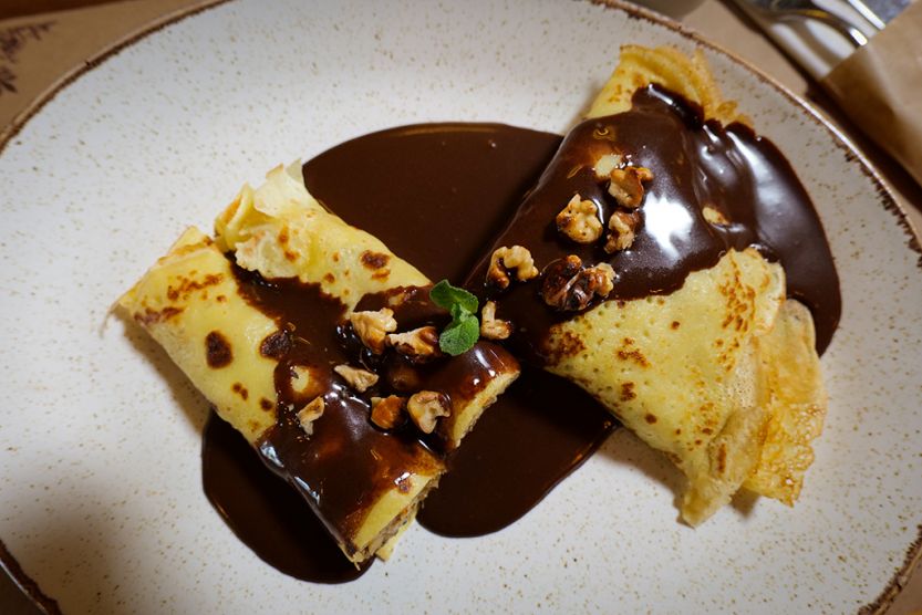 Erdély ízei: Gundel-palacsinta