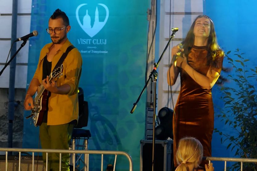„Kolozsvárra jönni egyfajta hazatérés” – ilyen volt a Jóvilágvan koncert a Kolozsvári Magyar Napokon