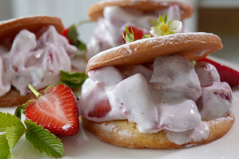 Erdély ízei: epres linzer