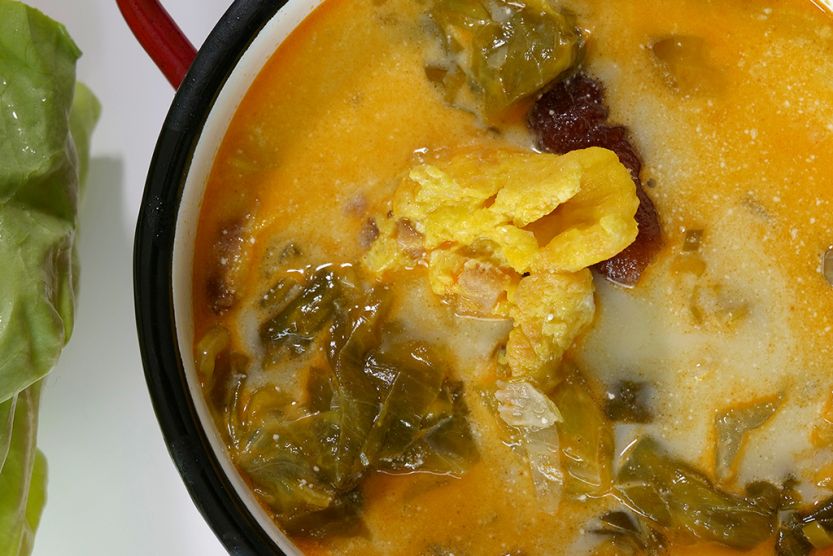 Erdély ízei: salátaleves