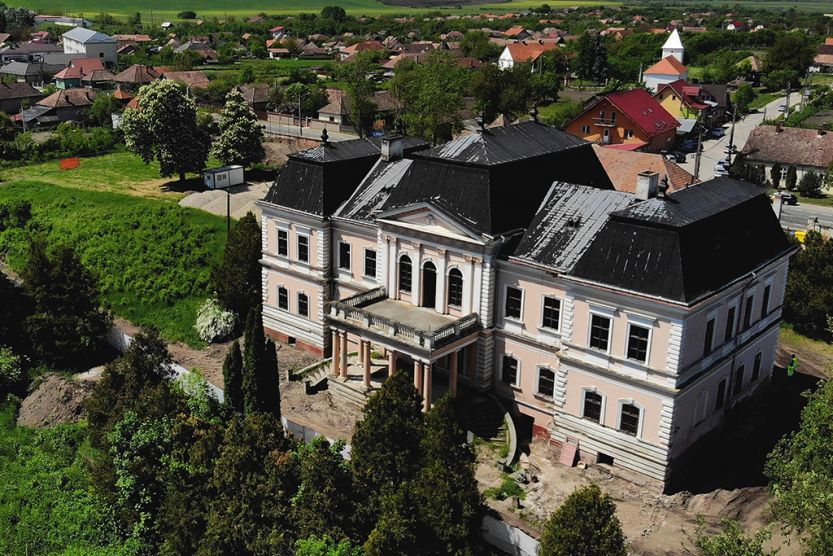Erdély legjei – Kolozs megye: a válaszúti Bánffy-kastély