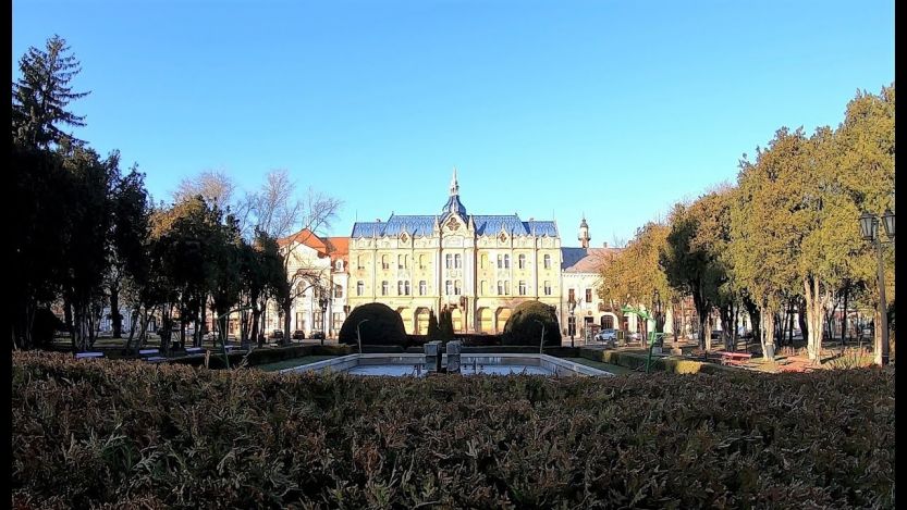 Lépten-nyomon Szatmárnémetiben 2. rész: Pannónia Szálló, szatmári béke, zsinagóga, Kölcsey