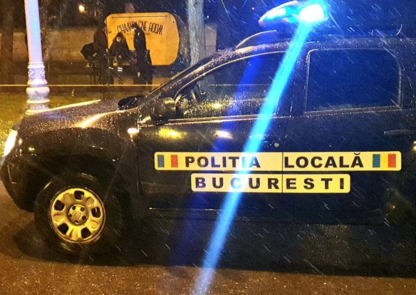 Fotó: Facebook/Politia Locala Bucuresti