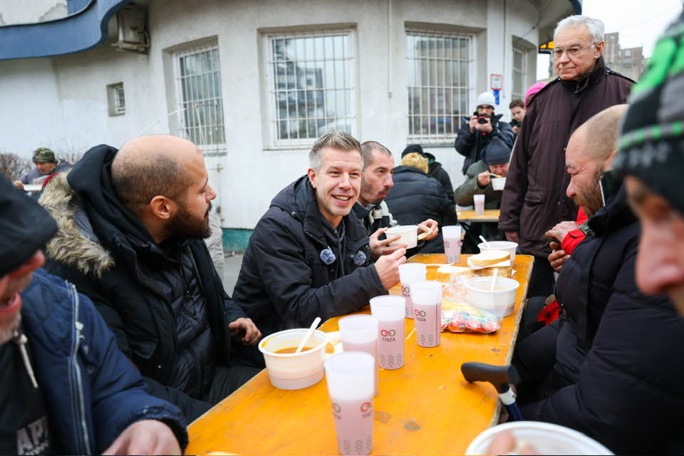 Magyar Péter nem hisz a közvéleménykutatás adatainak Fotó: Magyar Péter Facebook oldala