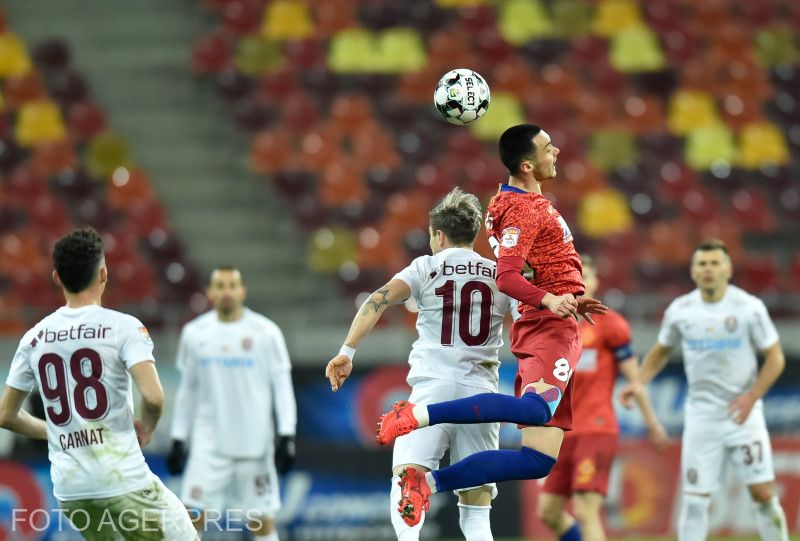 A legutóbbi FCSB–CFR összecsapás sima bukaresti győzelmet hozott | Fotó: Agerpres