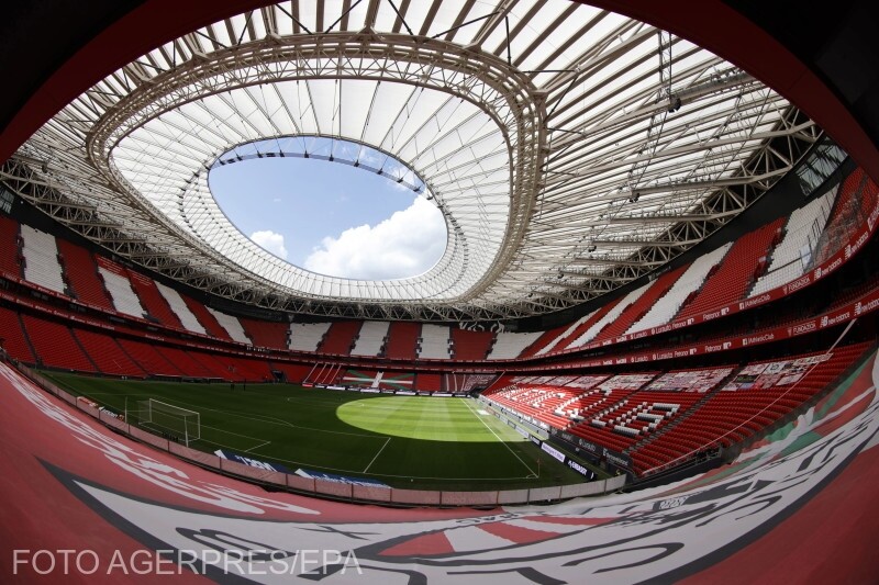 A bilbaói San Mames stadion | Fotó: Agerpres/EPA