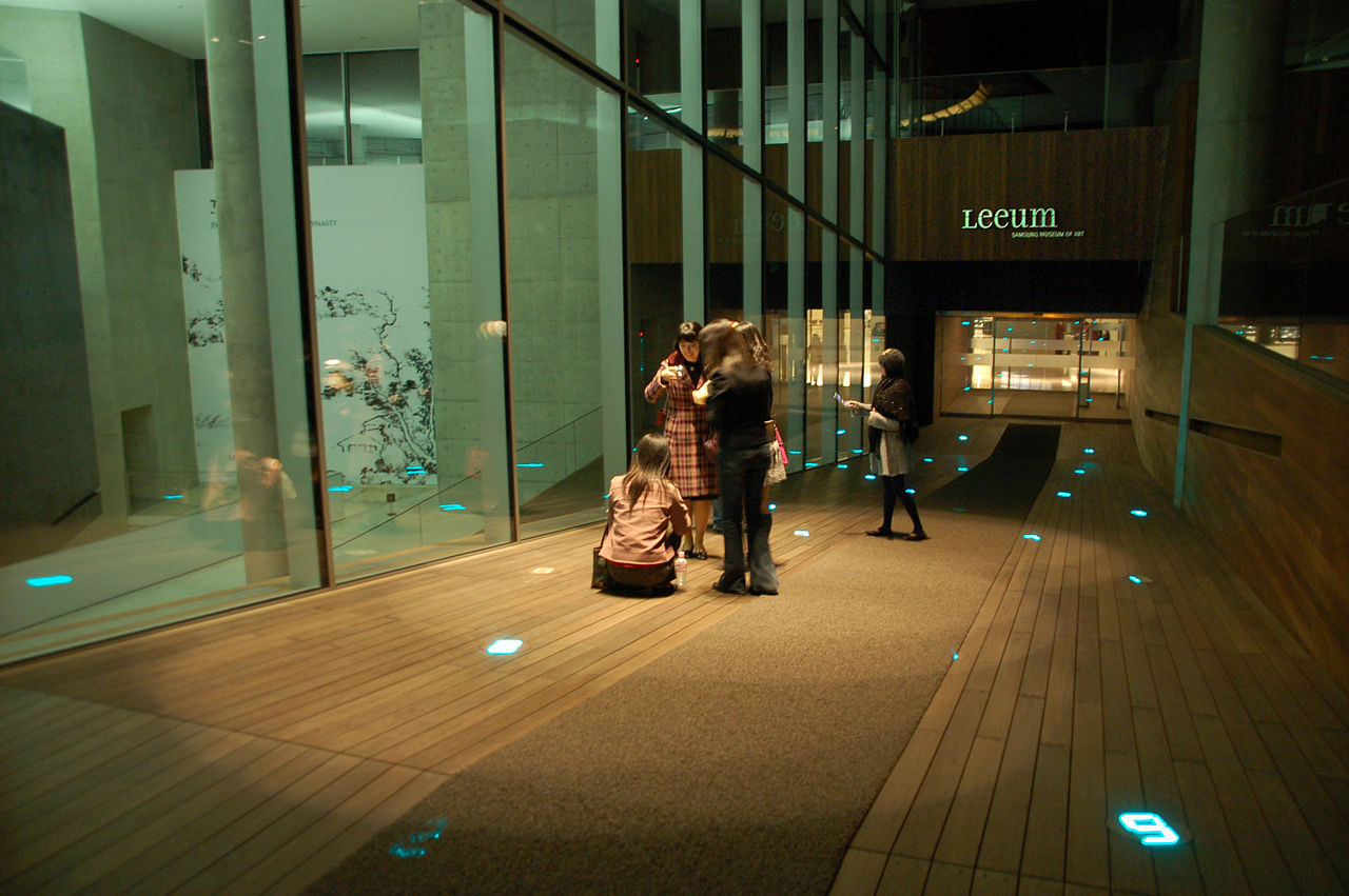 A Samsungnak két múzeuma is van Dél-Koreában, az egyik a Leeum nevet viseli | forrás: Wikipedia