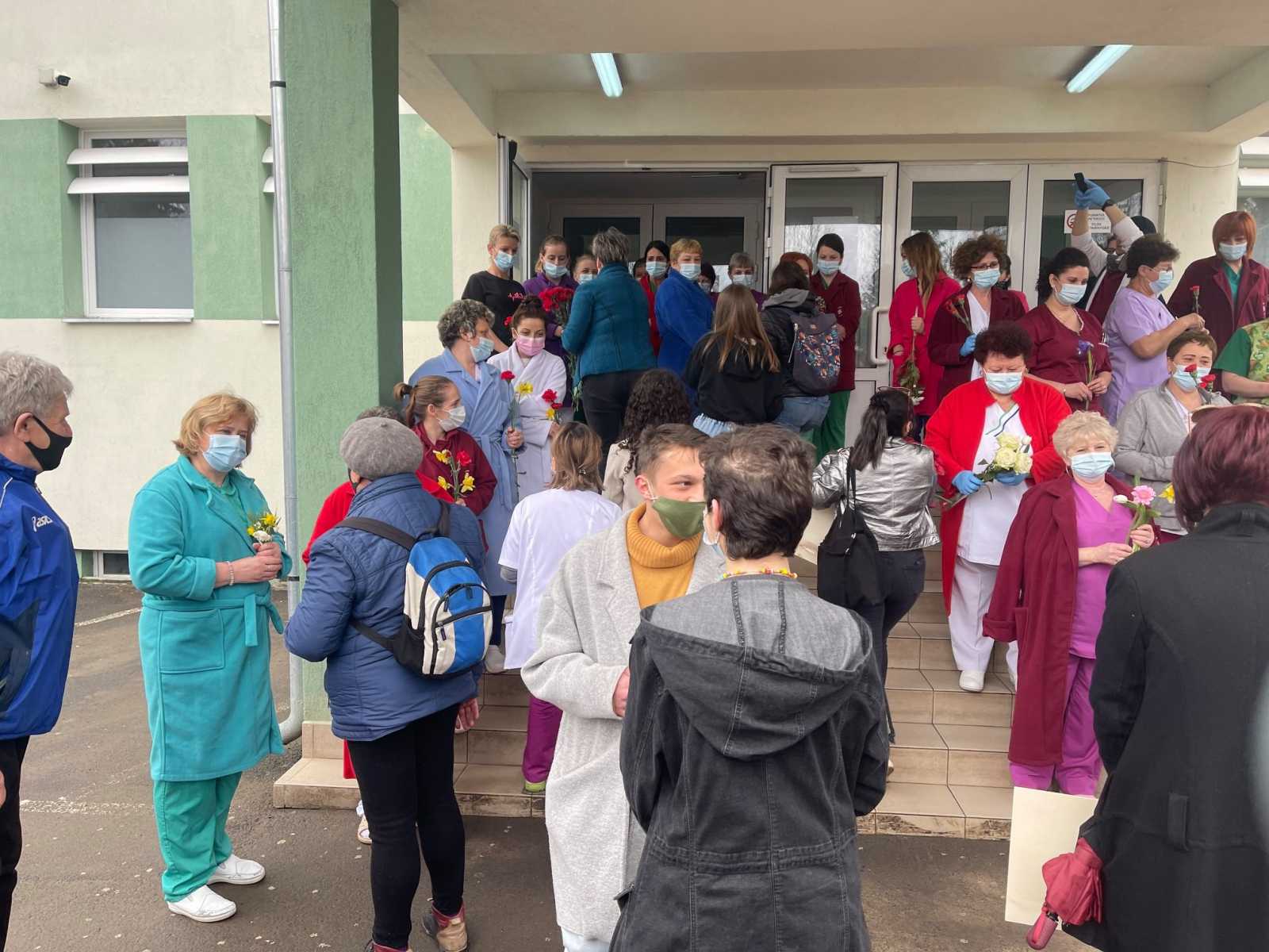 Fotók: a sepsiszentgyörgyi kórház Facebook-oldala
