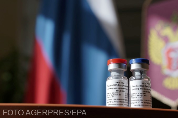 Oroszországi Szputnyik V vakcina