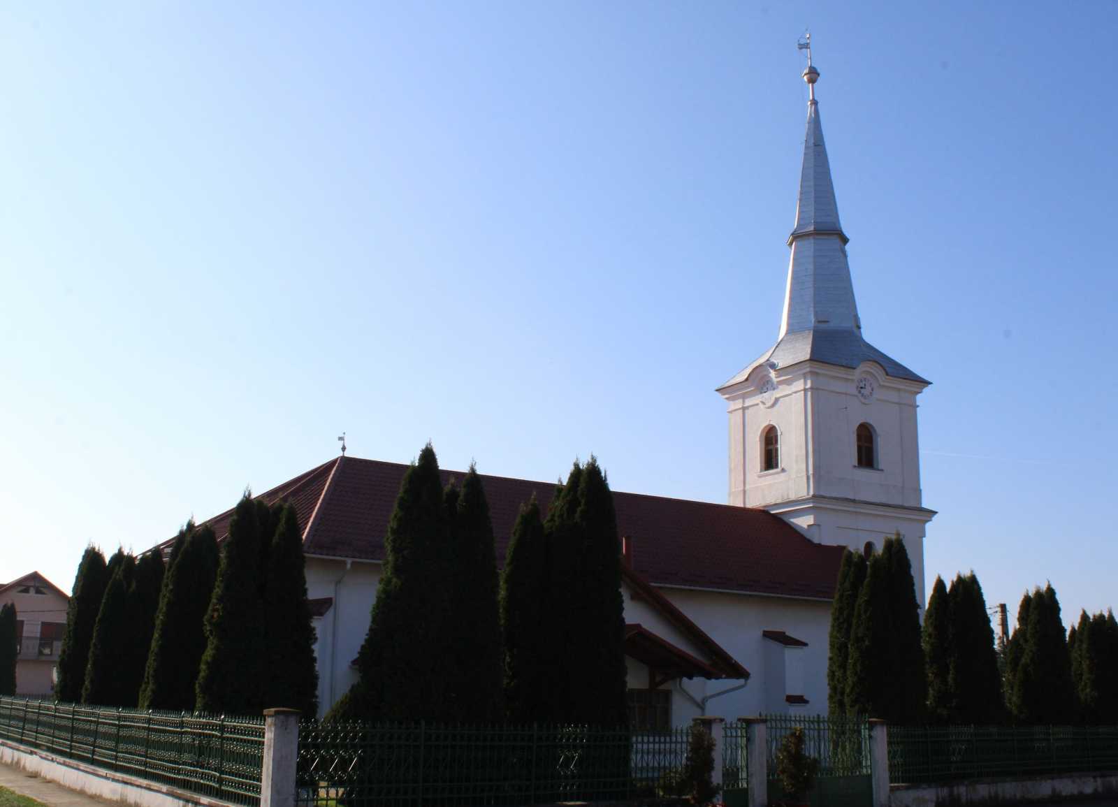 A szilágyperecseni református templom