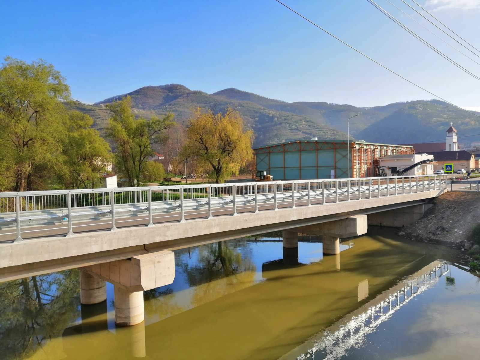 Az újonnan elkészül híd | Fotók: Szabó Ernő