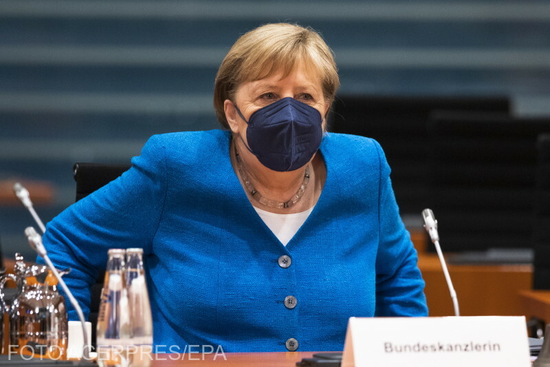 Angela Merkel német kancellár | Fotók: Agerpres/EPA