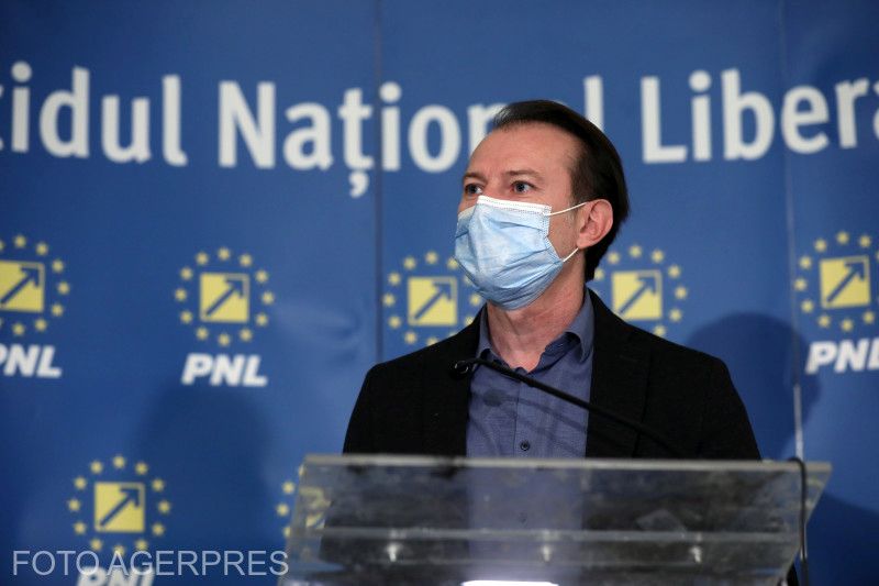 Florin Cîţu, a PNL elnöke | Fotó: Agerpres