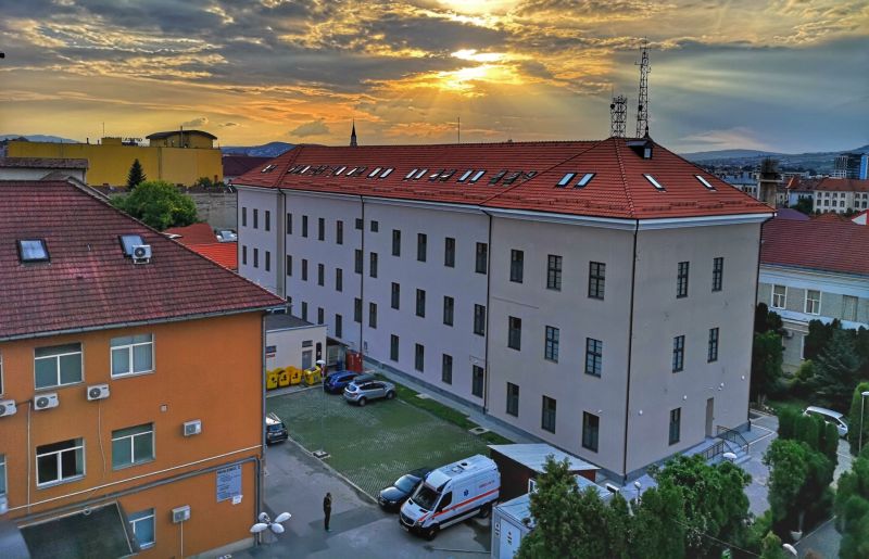 A Kolozsvári Katonai Kórház | Fotó: az intézmény Facebook-oldala