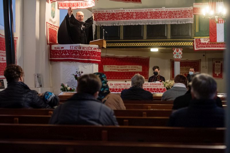 A kép illusztráció, a kalotaszegi türei református templomban készült | Fotó: Kiss Gábor