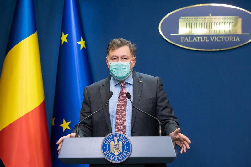 Alexandri Rafila egészségügyi miniszter | Fotó: gov.ro