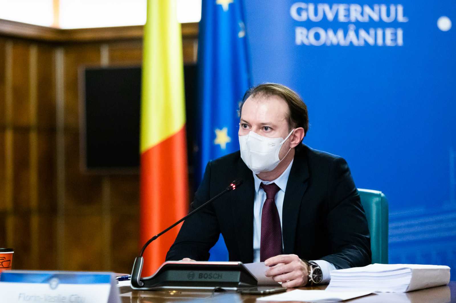 Florin Cîțu, a PNL elnöke | Fotó: gov.ro 