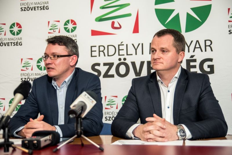 Csomortányi István EMPN- és Mezei János MPP-elnök | Fotó: EMSZ-sajtószolgálat