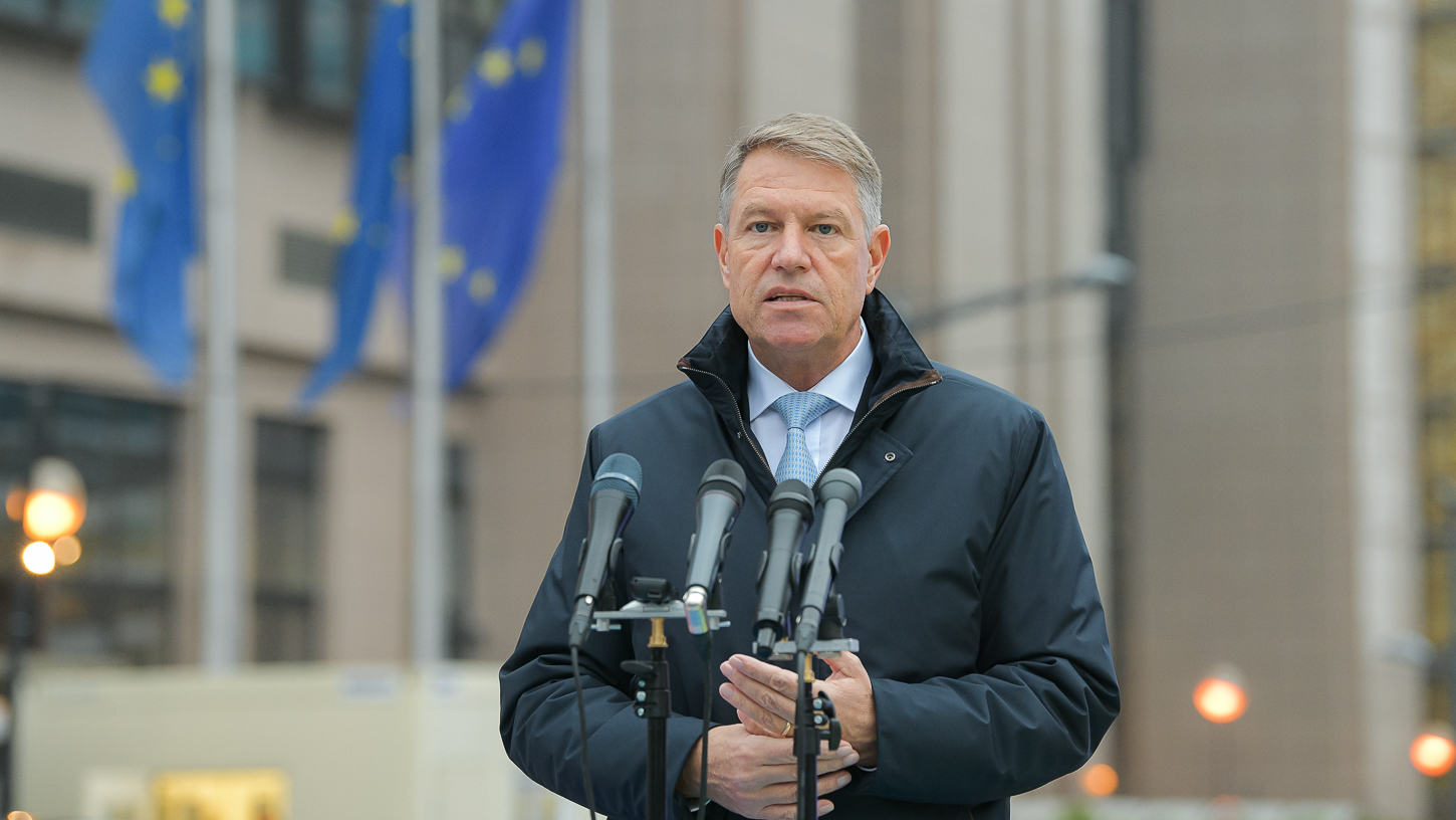Klaus Johannis Brüsszelben | Fotó: presidency.ro