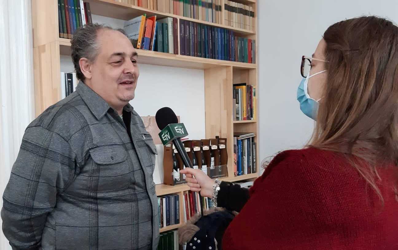 Boros Miklós interjút ad az Erdély TV-nek