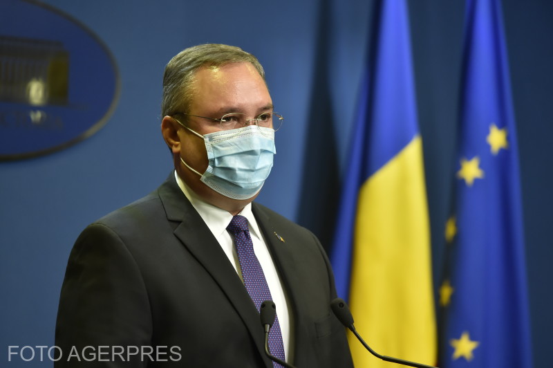 Nicolae Ciucă miniszterelnök | Fotó: Agerpres