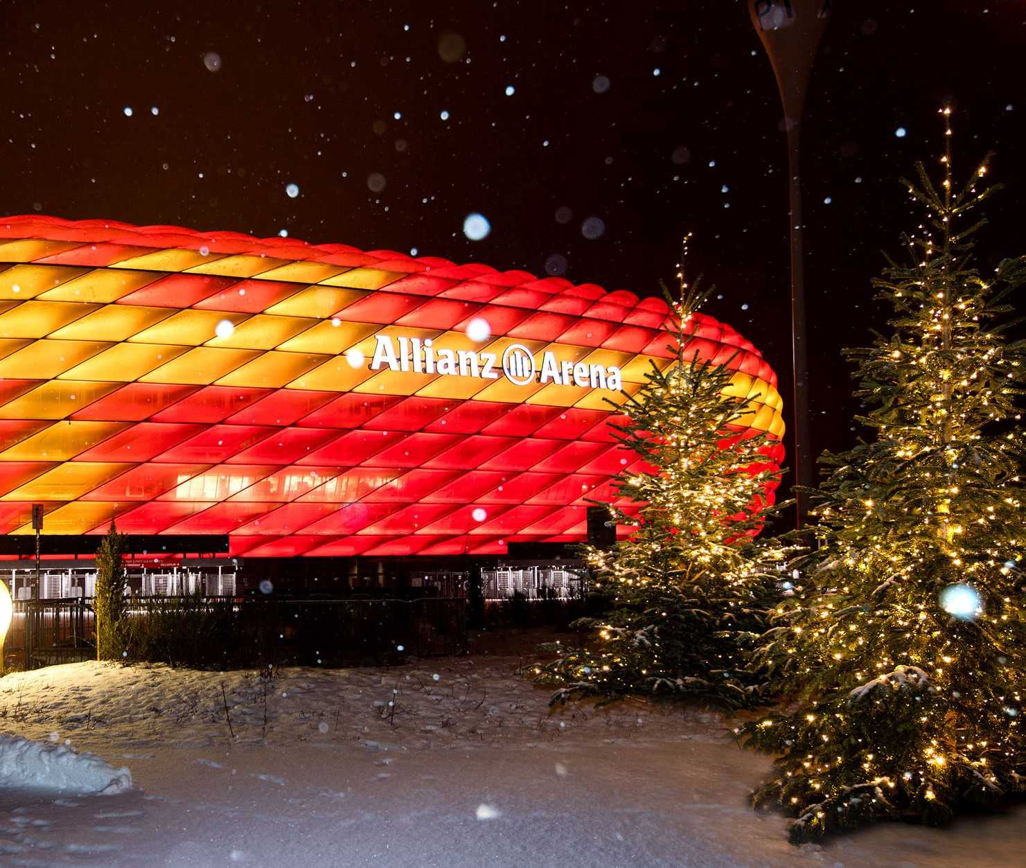 Üresen maradnak az Allianz Arena lelátói is/Fotó: Facebook/Bayern München