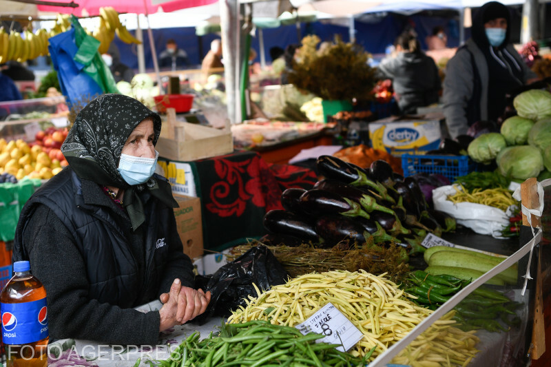 A zöldségek az inflációnál nagyobb mértékbendrágultak/Fotó: Agerpres