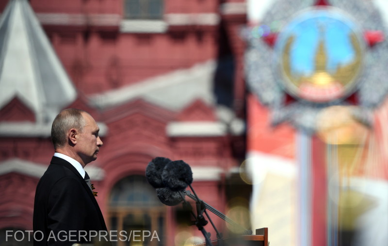 Vlagyimir Putyon orosz elnök | Illusztráció: Agerpres/EPA 