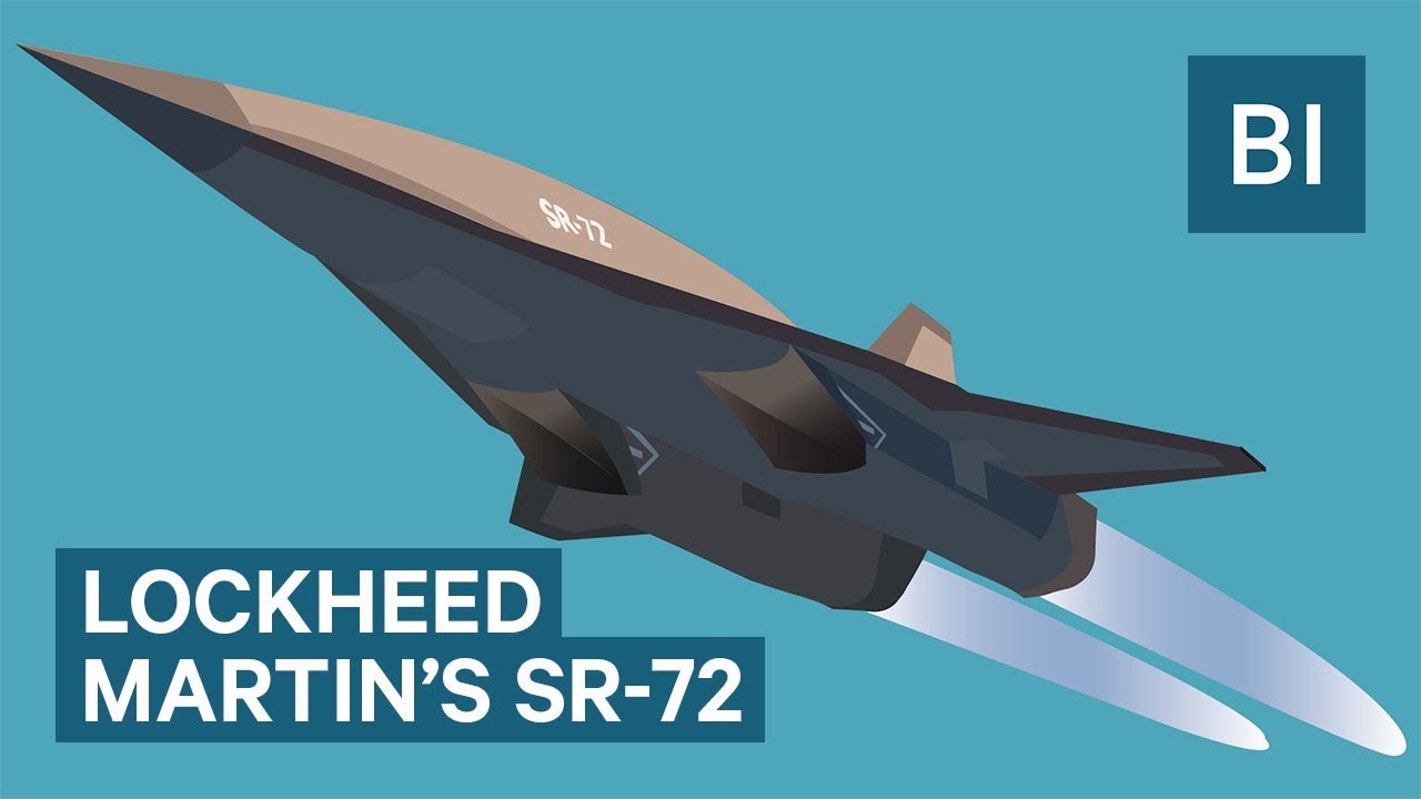 A hangsebesséh hatszorosával repül majd az SR-72/Fotó: Youtube/Business Insider