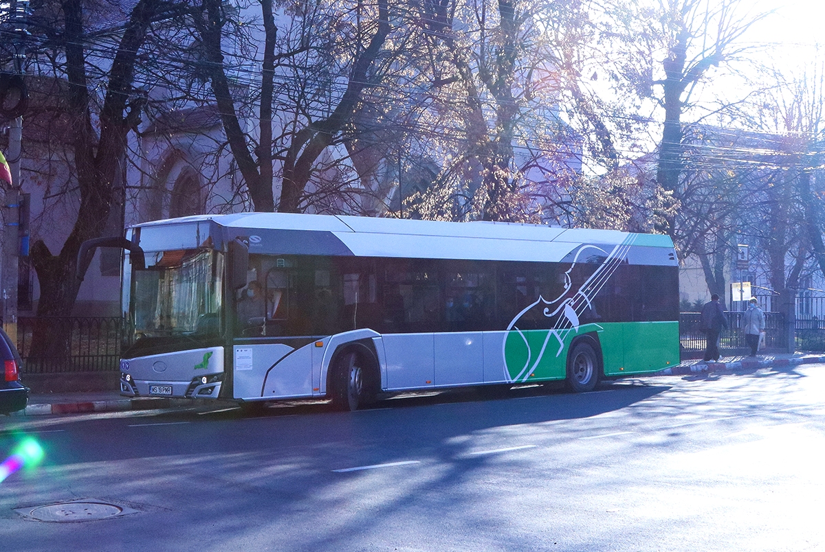 Tíz hibrid autóbuszt vásároltak nem rég | Fotók: Márk Endre/Facebook