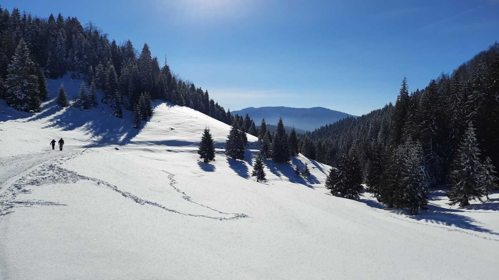 A hegyekbe kell mennie annak, aki havas tájat akar látni/Fotó: Facebook/Lázár Tibor