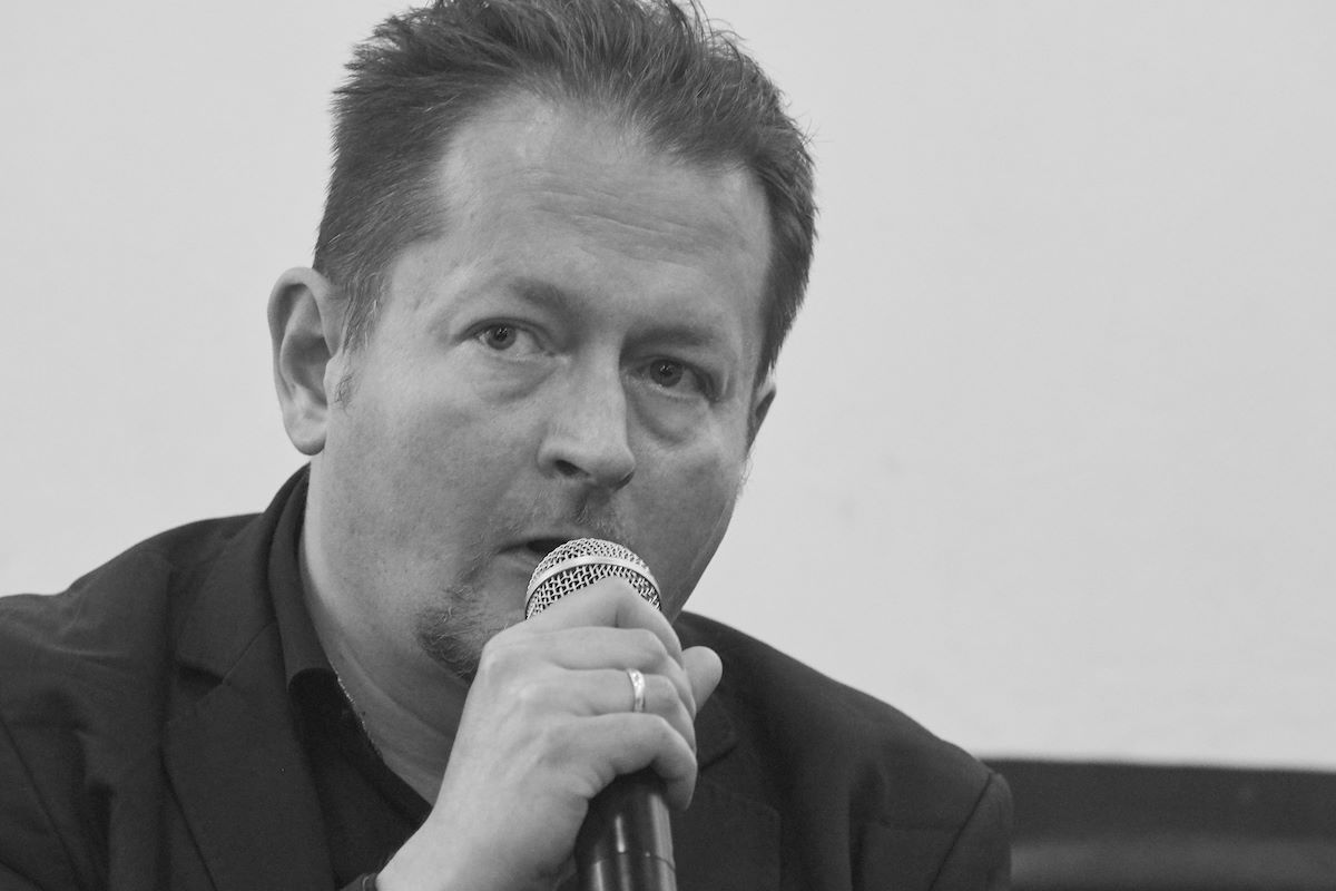 Térey János 2018-ban Kolozsváron | fotó: Biró István