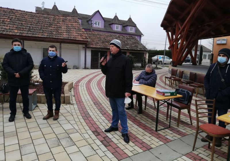 Benkő Tibor, a Panfora igazgatója szerint a helybélieknek nincs okuk az agodalomra