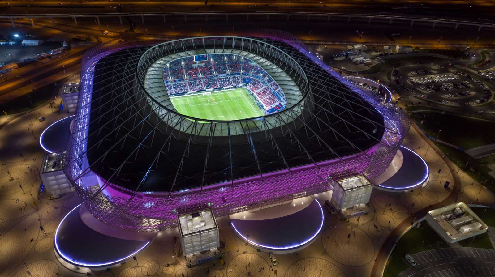 Ahmad Bin Ali stadion | Fotó: insidethegames.biz 
