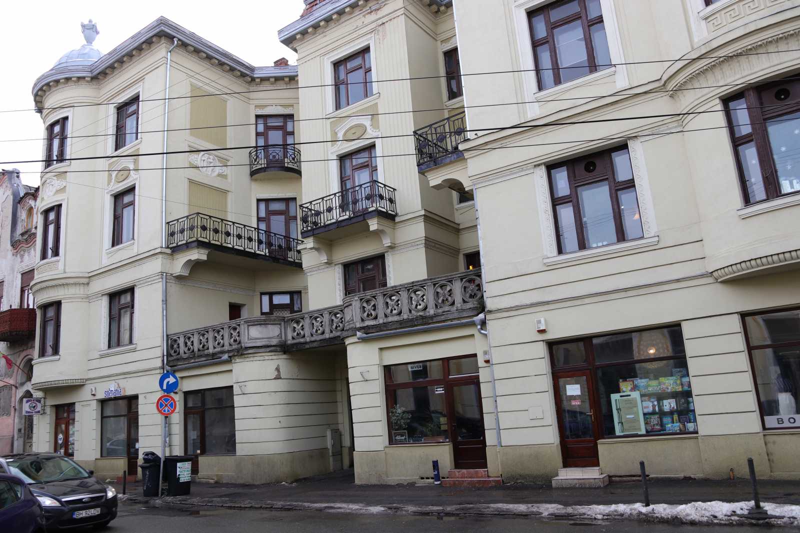 A Sonnenfeld-palotában működött egyebek mellett a híres Tempo klub, az utóbbi években pedig itt üzemelt a nemzetközileg ismert Moszkva Kávézó | Fotók: Borsi Balázs