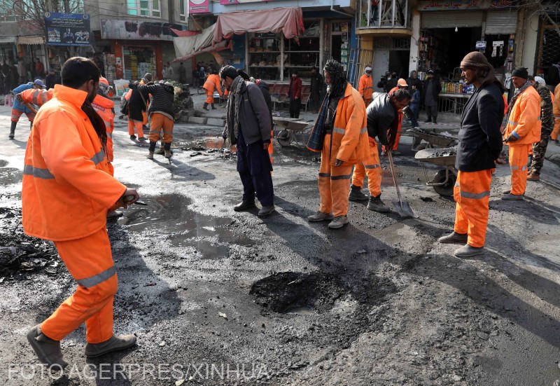 Hétfőn is volt agy robbantásos merénylet Kabulban | Fotó: Agerpres/EPA