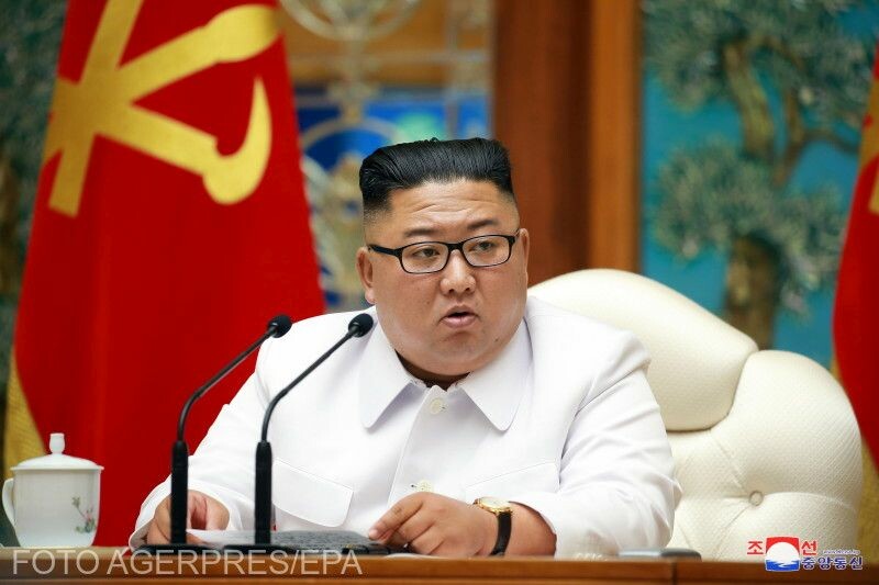 Kim Dzsongun észak-koreai diktátor | Forrás: Agerpres/EPA