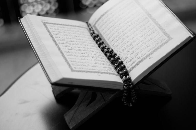 Az iszlám vallás szent könyve, a Korán | Illusztráció: Pixabay