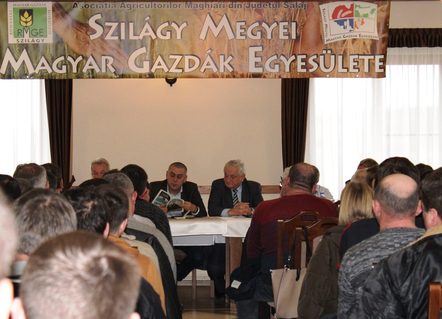 Éppen egy évvel ezelőtt találkoztak a szilágy megyei magyar gazdák, ahol tapasztalatot cseréltek és terveket egyeztettek