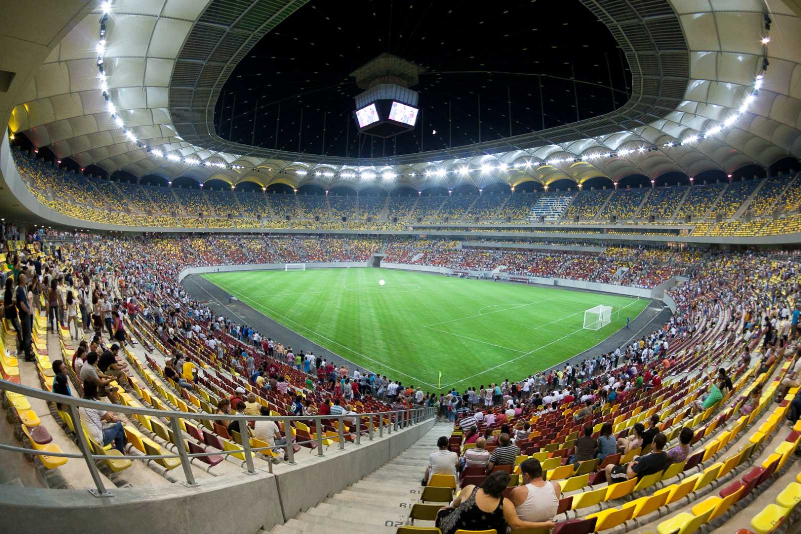 A Nemzeti Arénában 13 ezer nézőt engednek be az Eb  mérkőzéseire | Fotó: Facebook/Arena Nationala