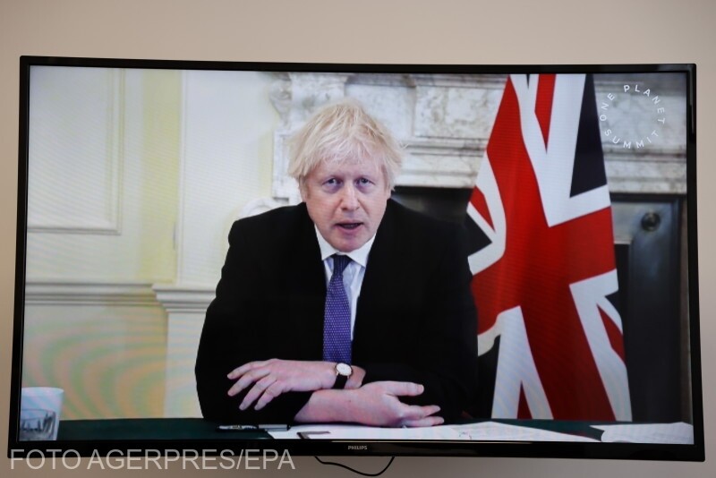 Boris Johnson | Agerpres/EPA