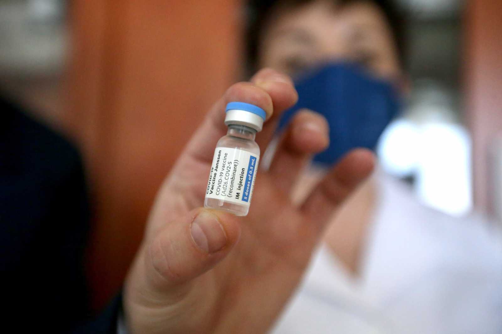 Egyre népszerűbb a Johnson&Johnson vakcinája | Fotó: MTI/Kiss Dániel