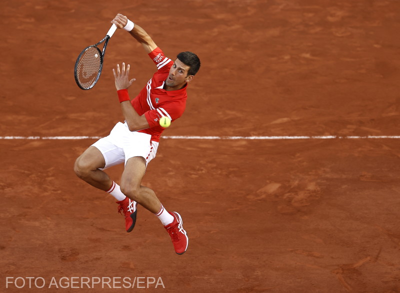 Novak Djokovic | Fotó: Agerpres/EPA