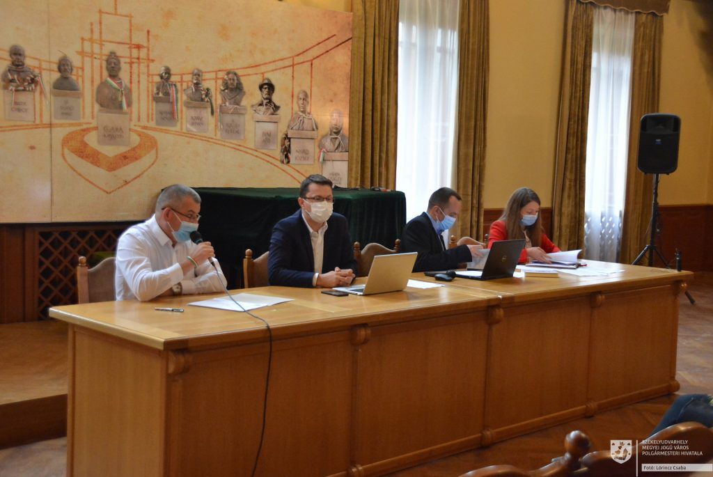 Gyűlést tartott a székelyudvarhelyi tanács | Fotók: Székelyudvarhely Polgármesteri Hivatal 