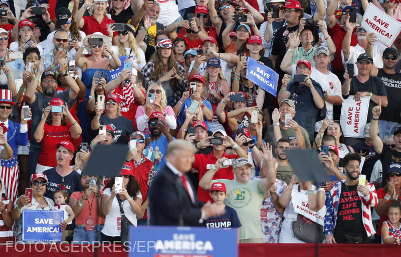 Donald Trump Ohióban | Fotó: Agerpres/EPA