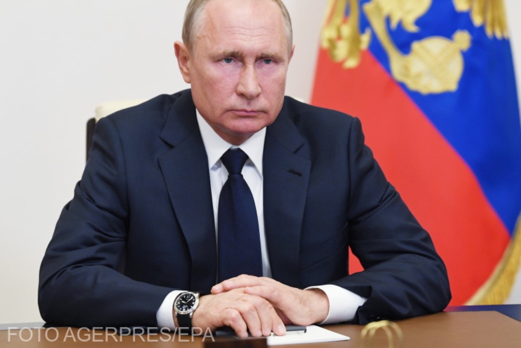 Vlagyimir Putyin | Fotó: Agerpres/EPA