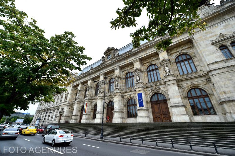 A bukaresti ítélőtábla épülete | Fotó: Agerpres