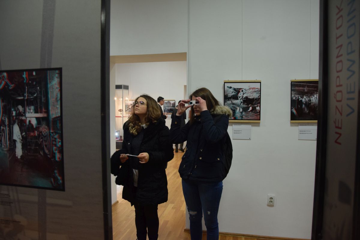 Az Erdélyi Történeti Múzeum 2018-as kiállításán | fotó: Zsizsmann Erika